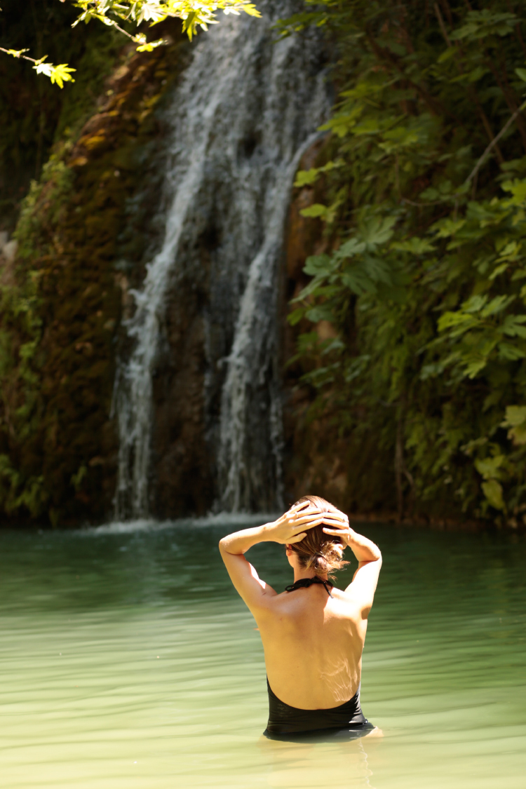 adonis baths waterfalls paphos