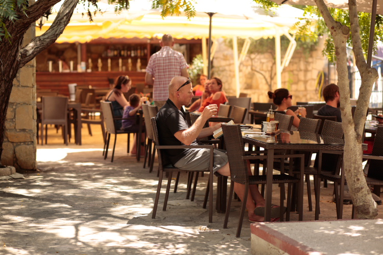 beer tasting Aphrodites rock Brewery Cyprus