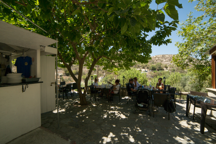 beer tasting Aphrodites rock Brewery Cyprus