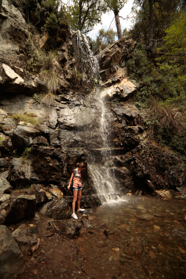 waterfalls in Cyprus