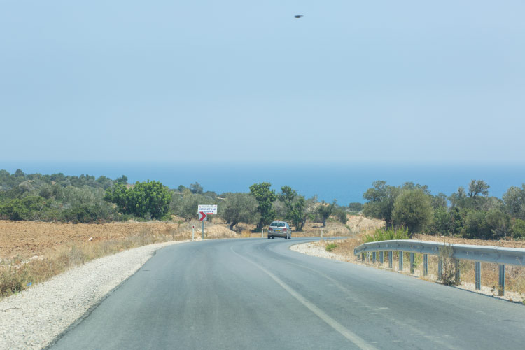 north cyprus road trip