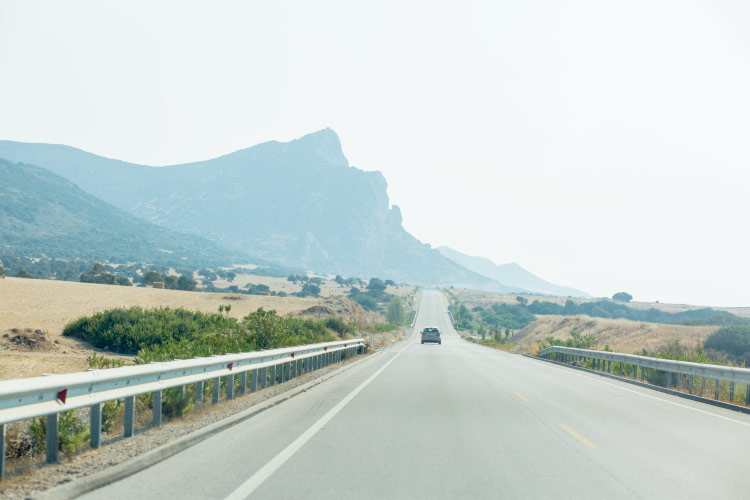 north cyprus road trip