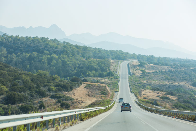 north cyprus road trip