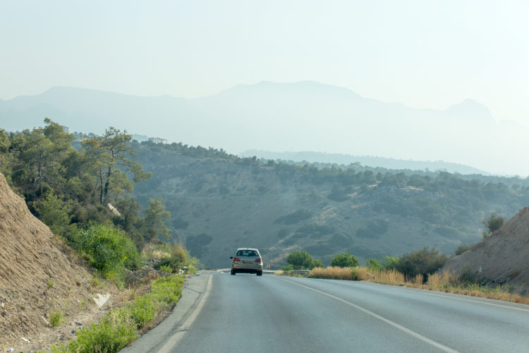 north cyprus road trip