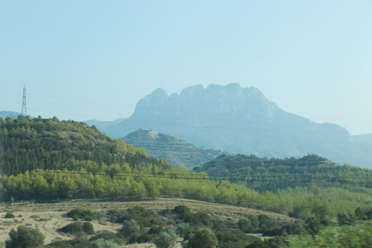 north cyprus road trip