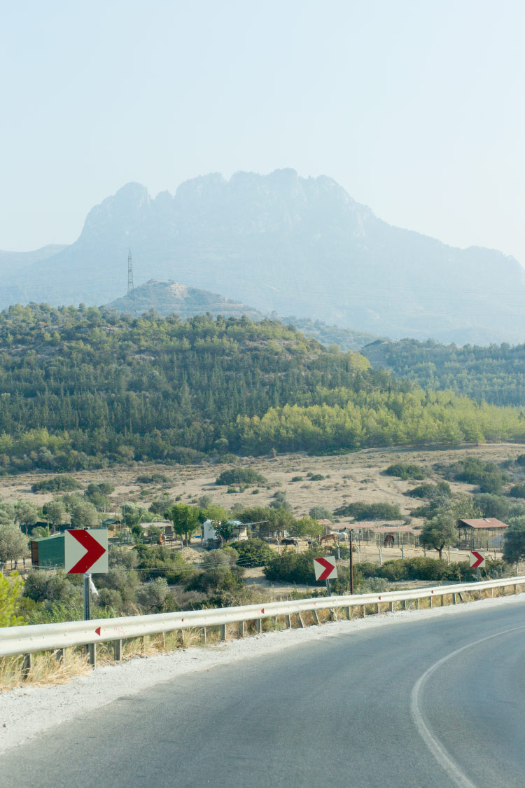 north cyprus road trip