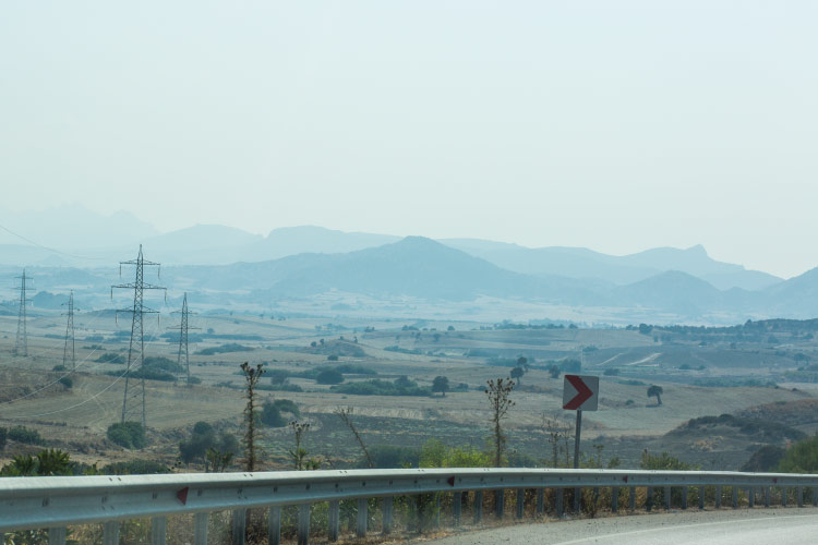 north cyprus road trip