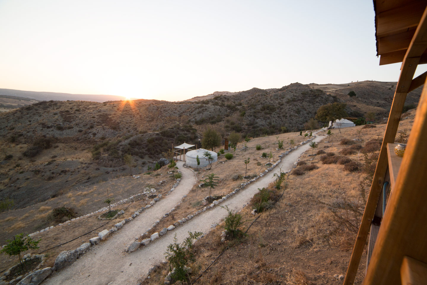 yurts in cyprus