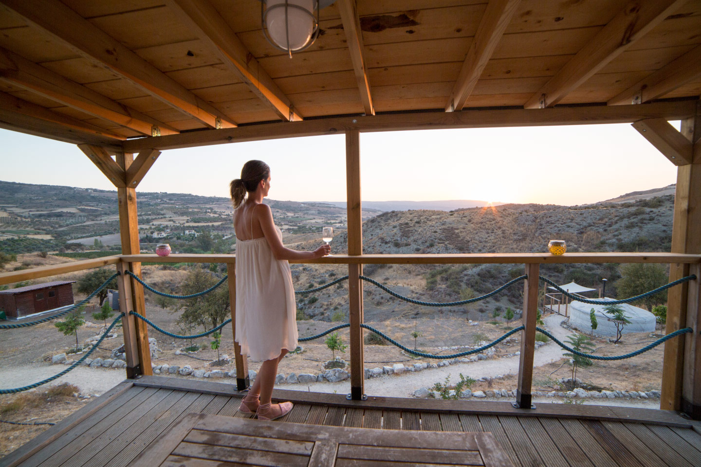 yurts in cyprus