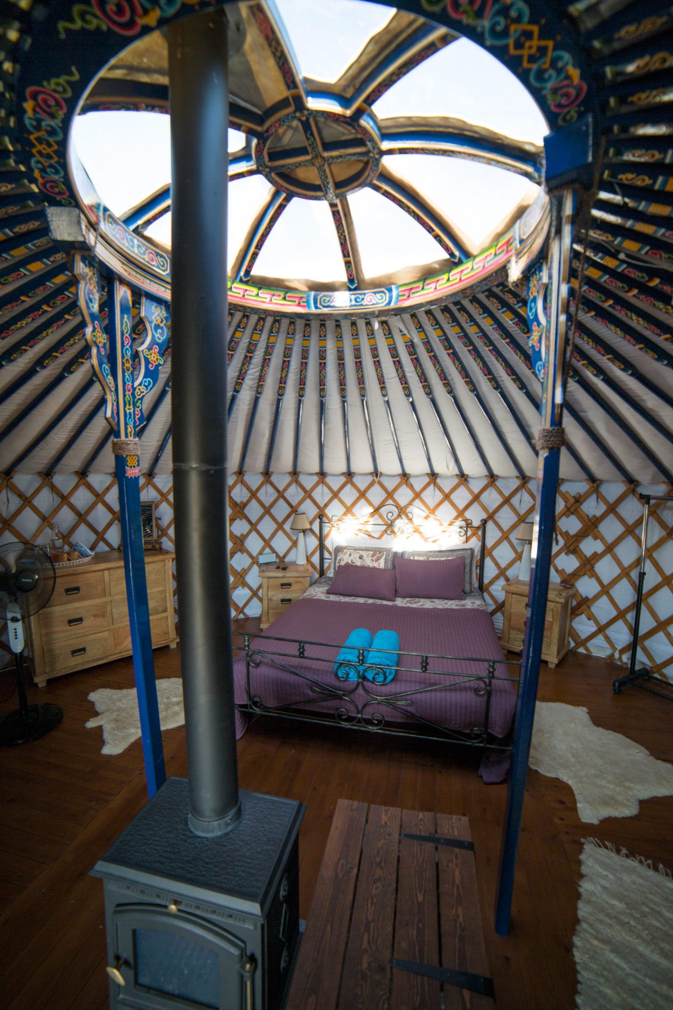 yurts in cyprus