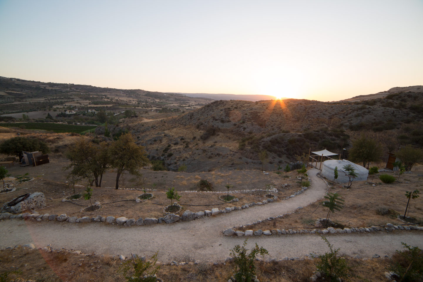 yurts in cyprus