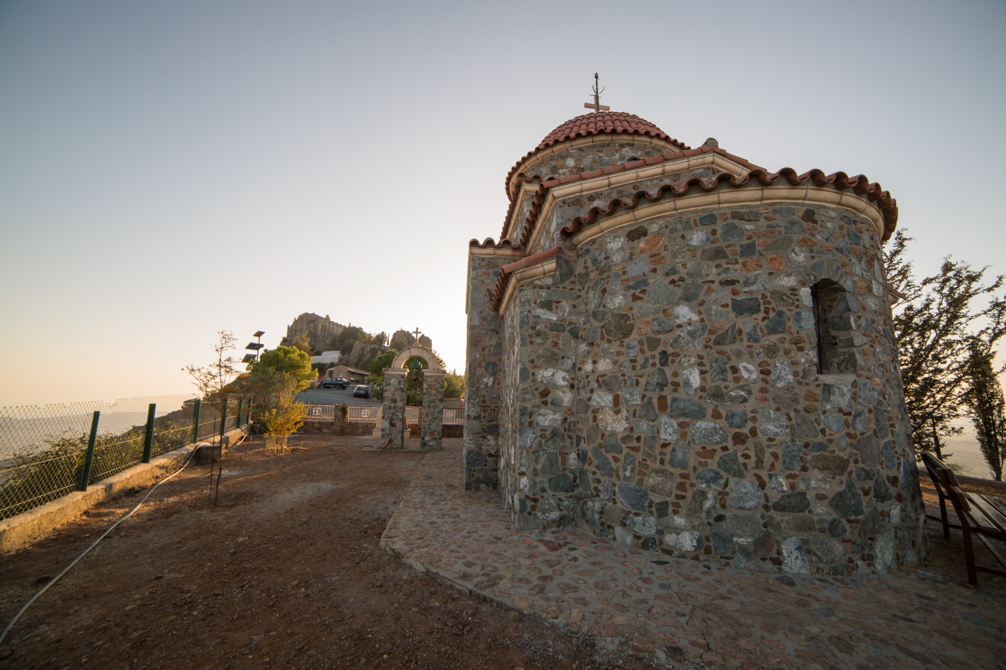 stavrovouni monastery
