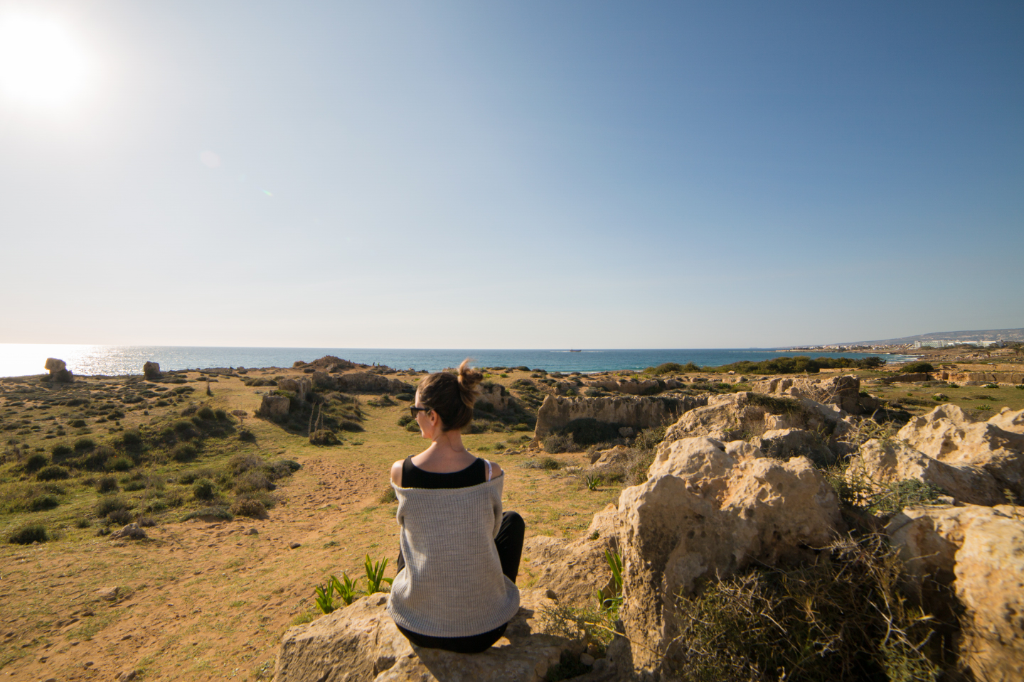 Tombs of The Kings, Paphos - Cyprus