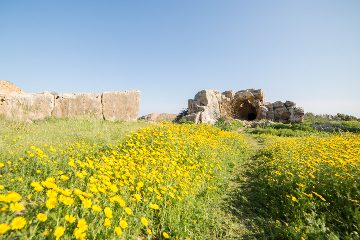 Tombs of The Kings, Paphos - Cyprus