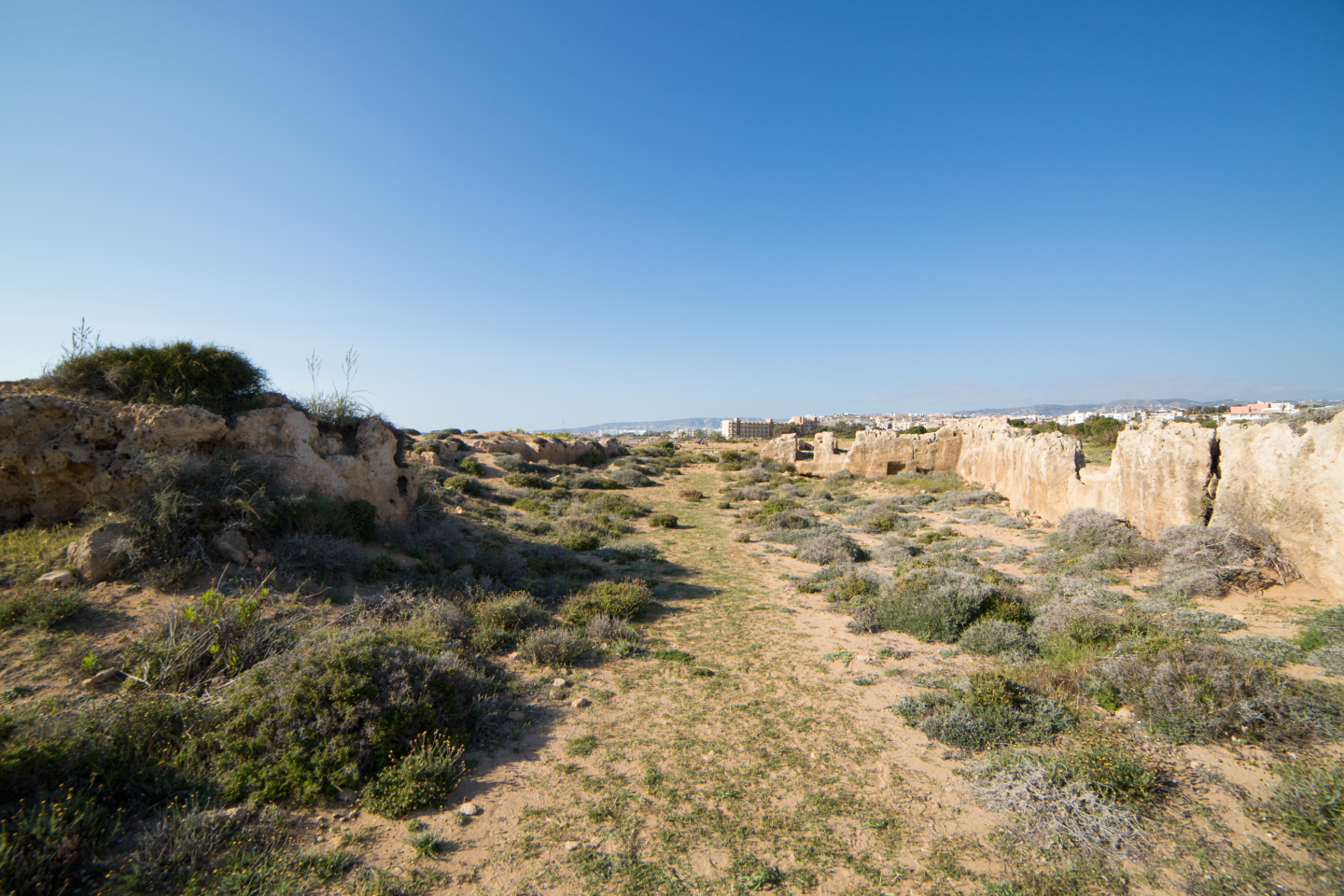 Tombs of The Kings, Paphos - Cyprus