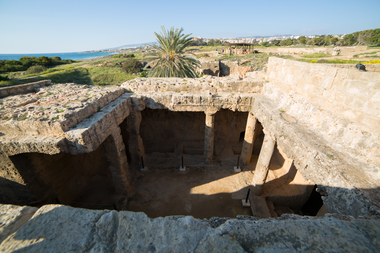 Tombs of The Kings, Paphos - Cyprus