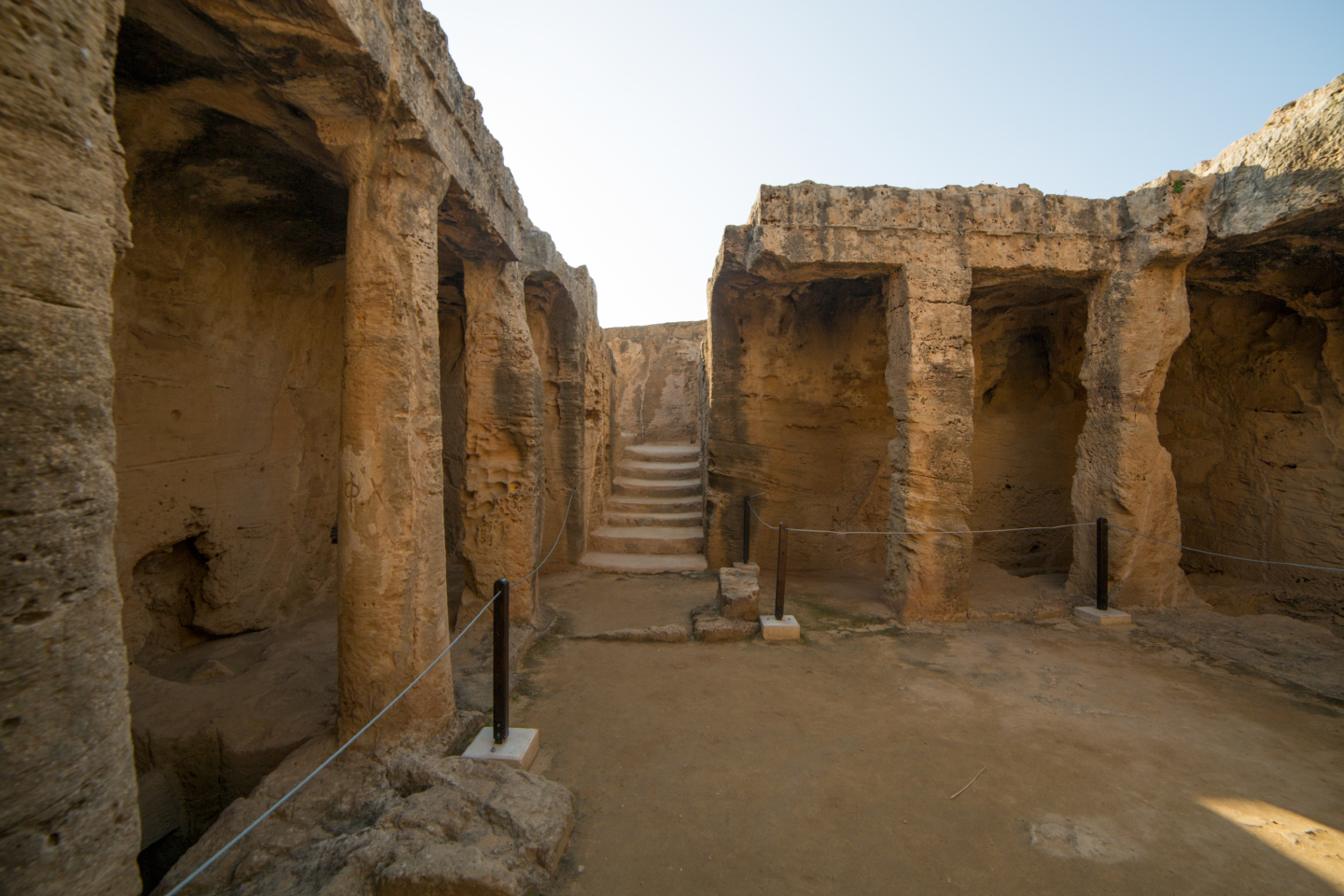 Tombs of The Kings, Paphos - Cyprus