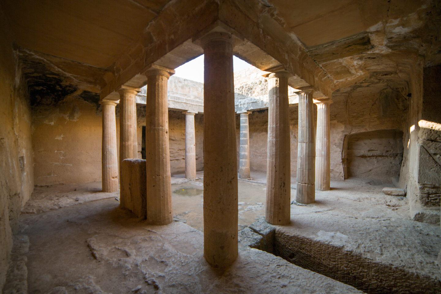 Tombs of The Kings, Paphos - Cyprus