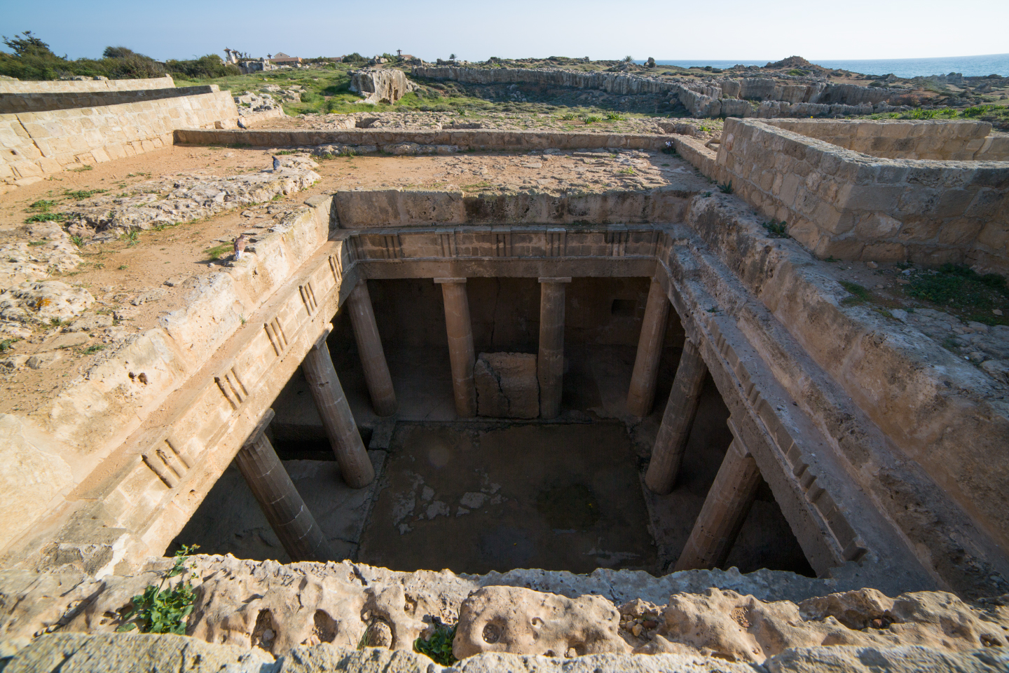 Tombs of The Kings, Paphos - Cyprus