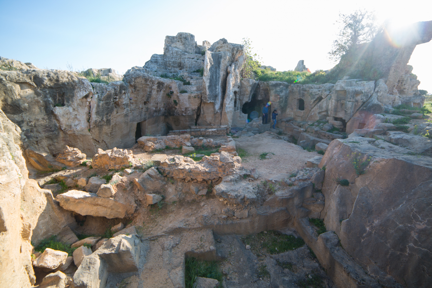 Tombs of The Kings, Paphos - Cyprus