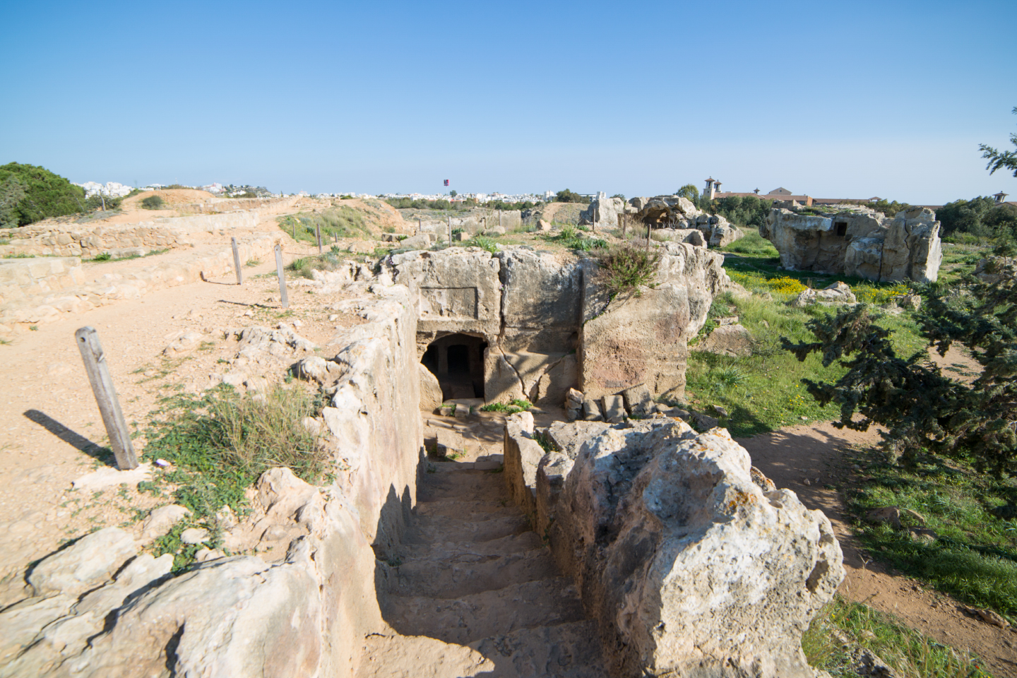 Tombs of The Kings, Paphos - Cyprus