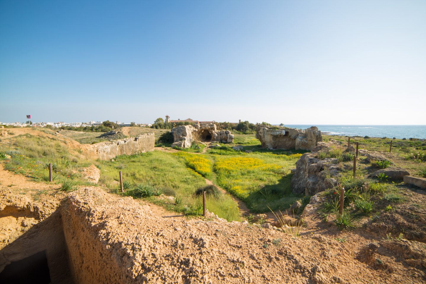 Tombs of The Kings, Paphos - Cyprus