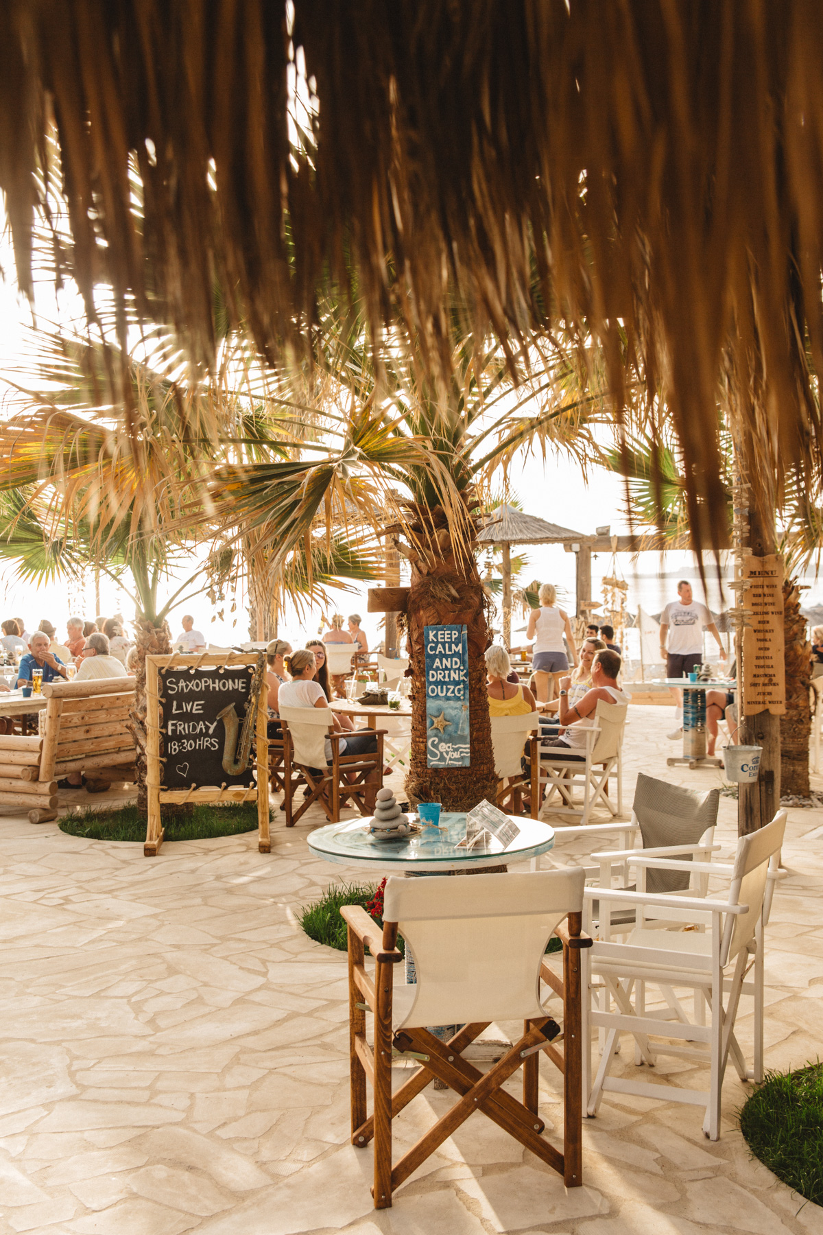 sea you beach bar paphos