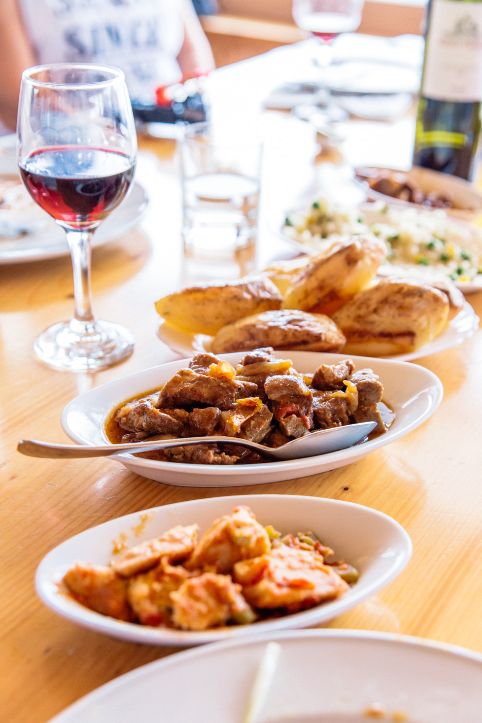 Cyprus mezze lunch