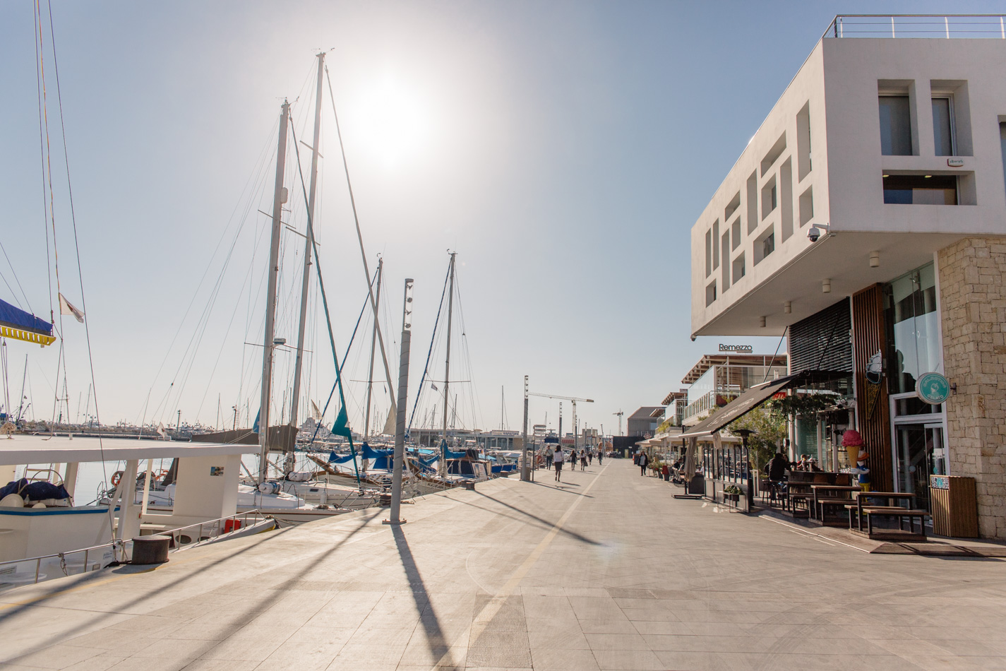 Limassol marina