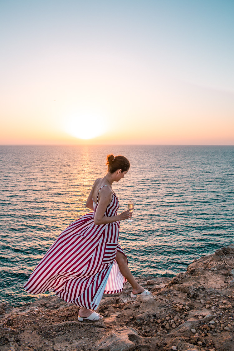 sunset picnic