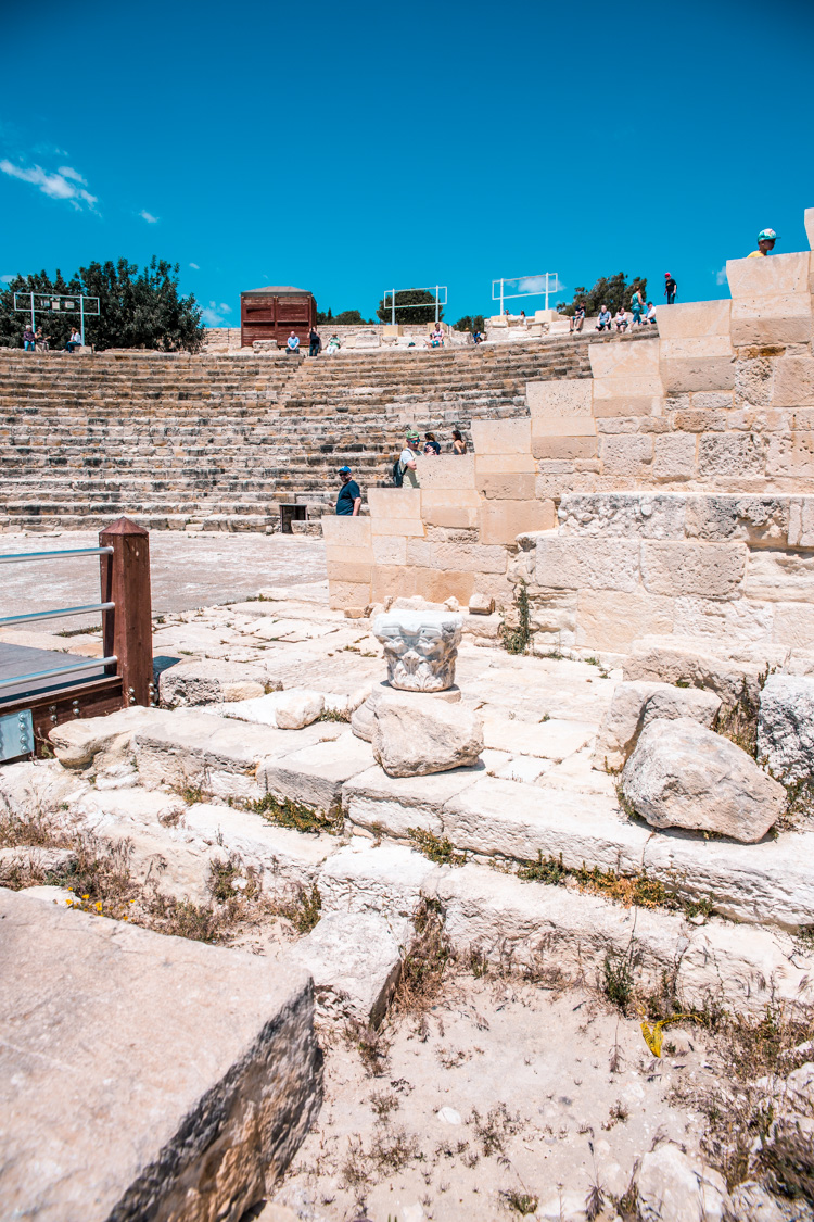 Kourion, Cyprus