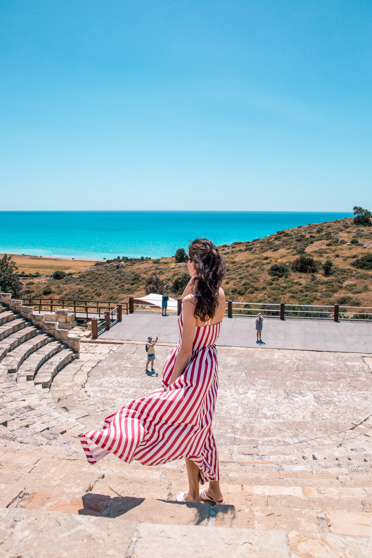 Kourion, Cyprus