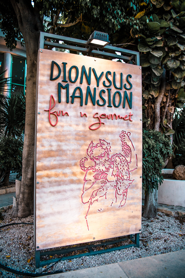 Dionysus mansion, Limassol - Cyprus