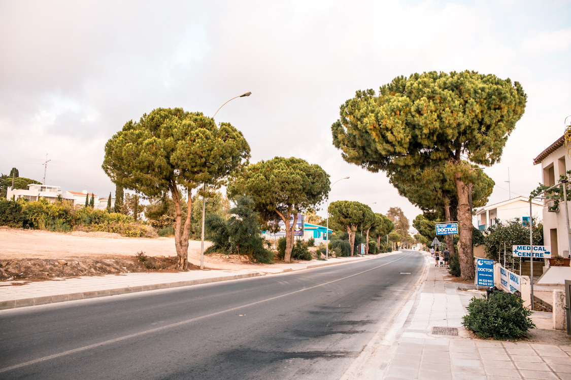 driving in Cyprus