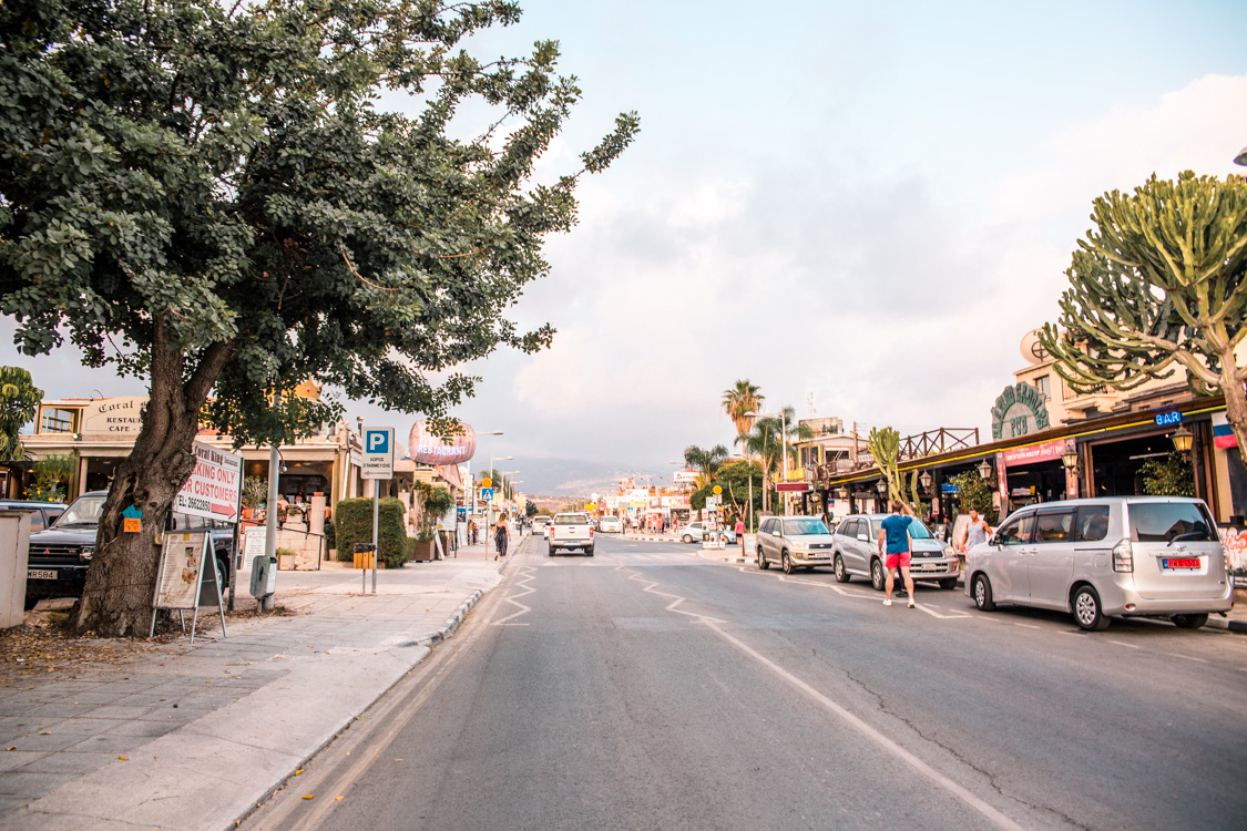 driving in Cyprus