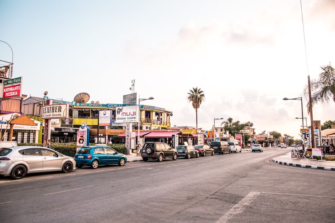 Cyprus guide, coral bay