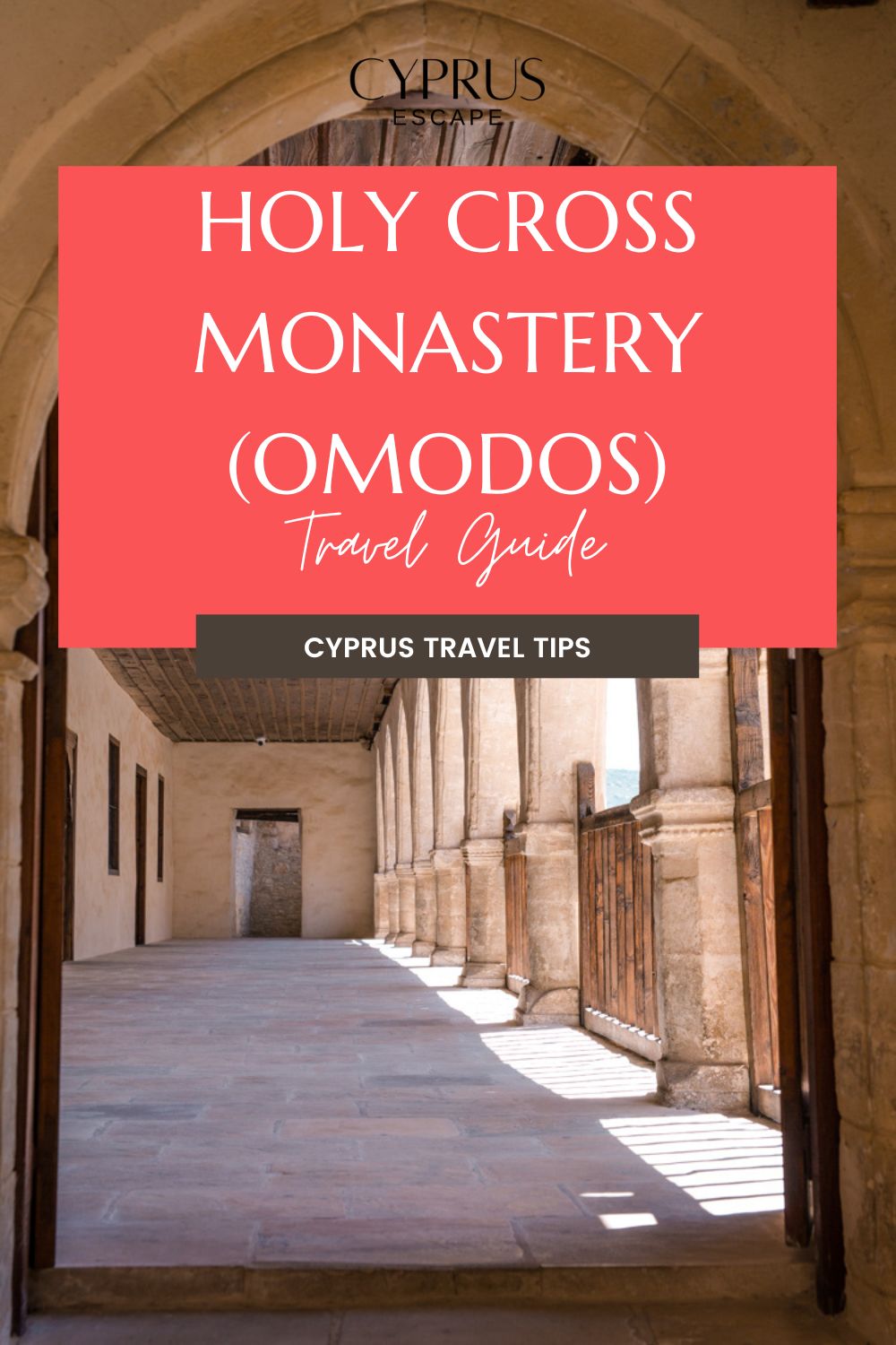 Holy Cross Monastery Omodos2