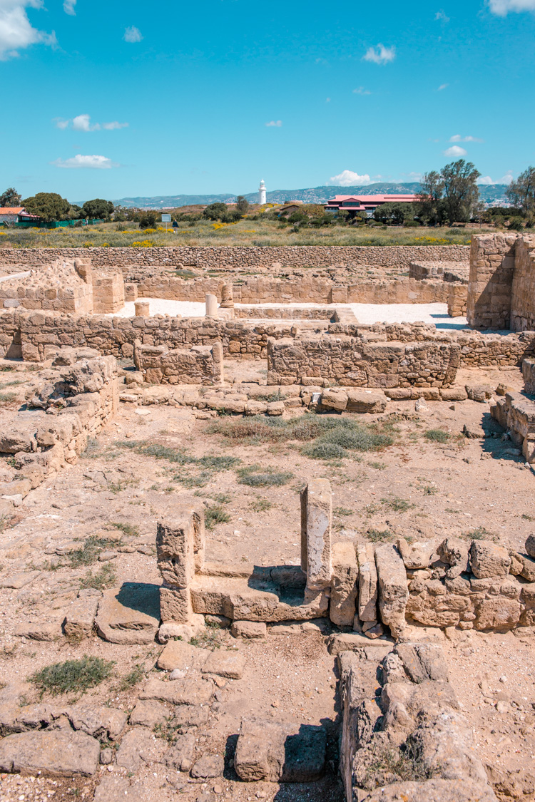 archeological park paphos cyprus 18