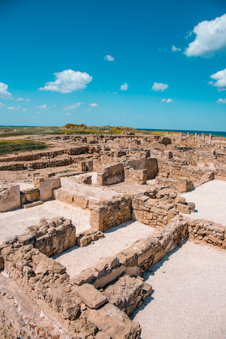 archeological park paphos cyprus 22