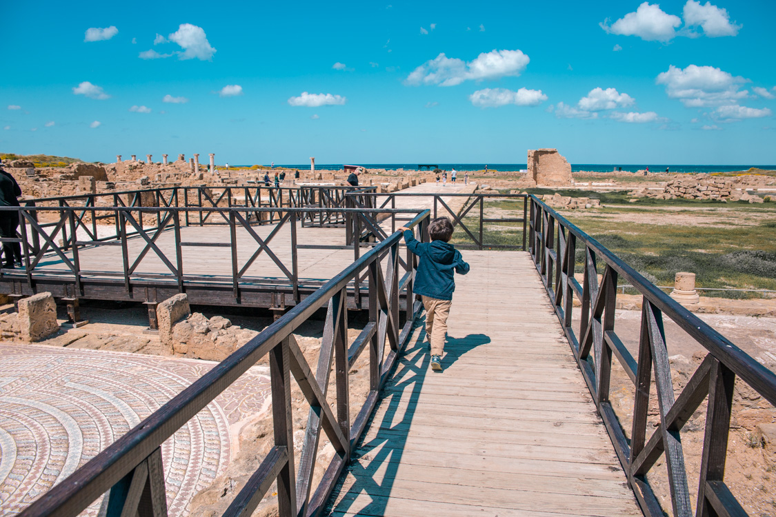 Paphos Archaeological Park