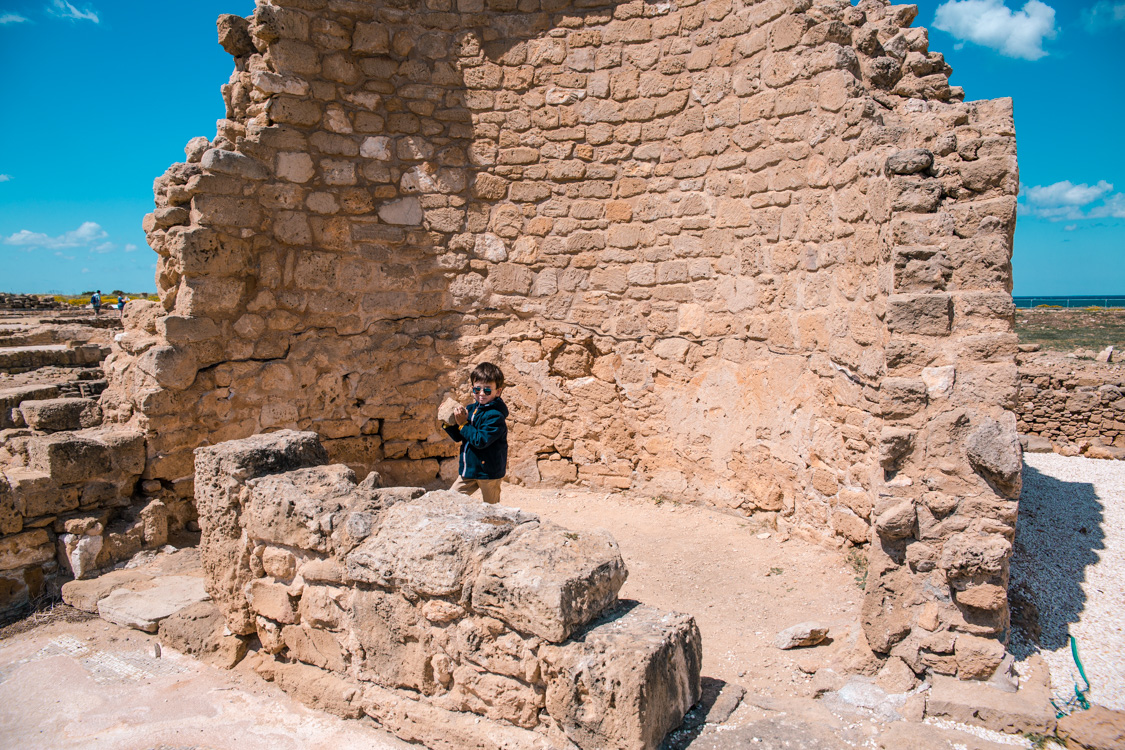 Paphos Archaeological Park