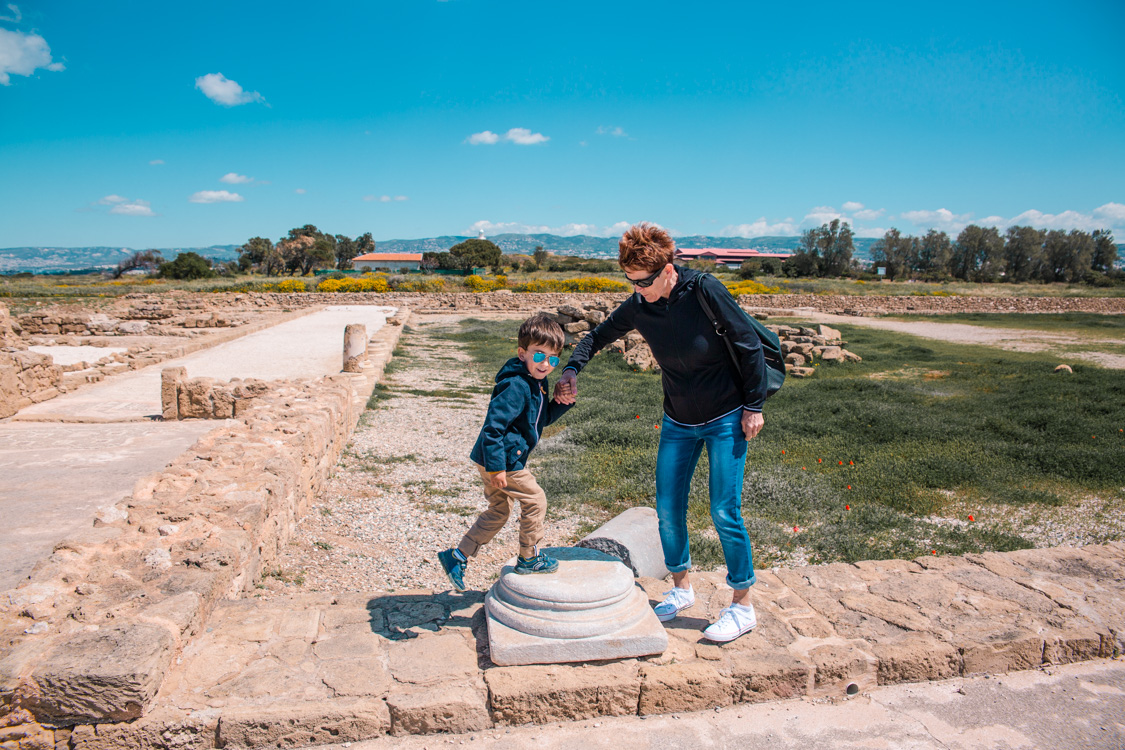 Paphos Archaeological Park