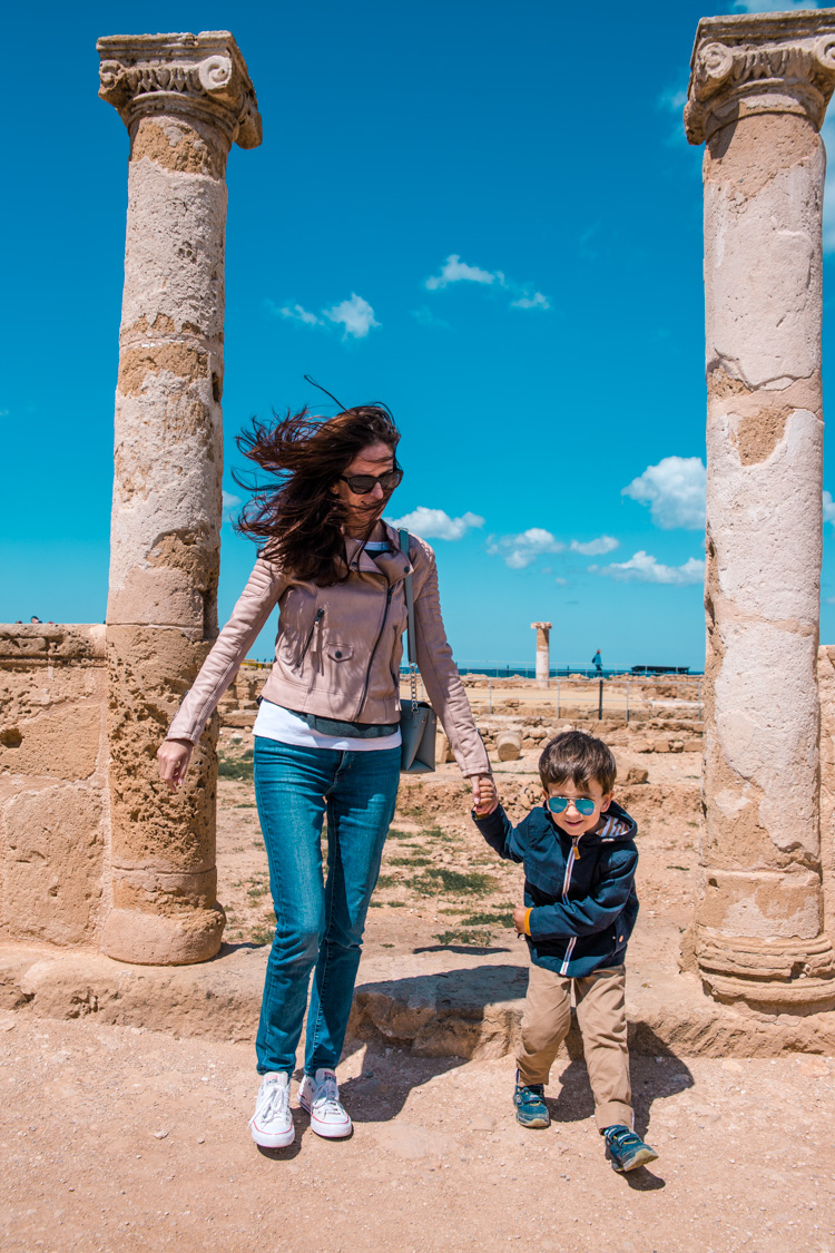 Paphos Archaeological Park