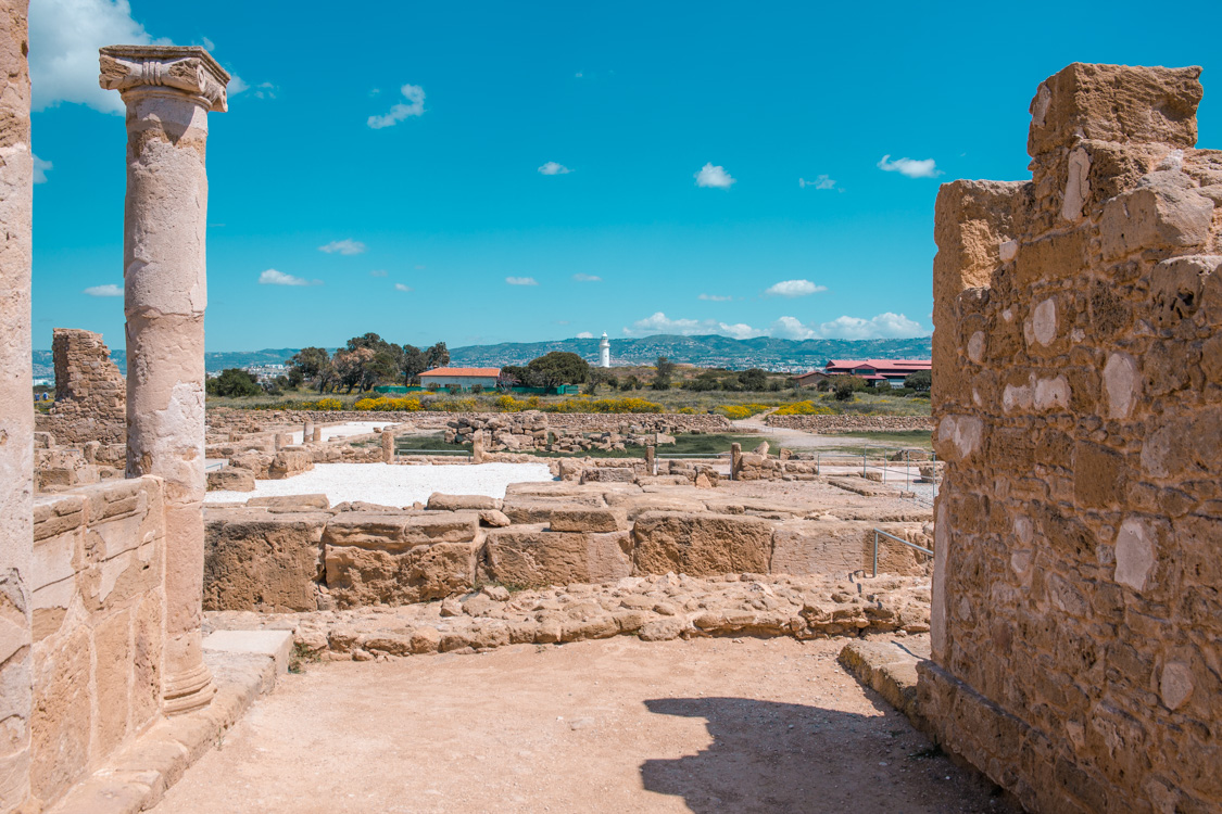 Paphos Archaeological Park