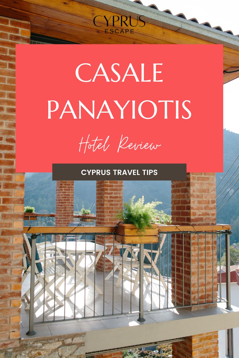 Pinterest Image For An Article About Casale Panayiotis