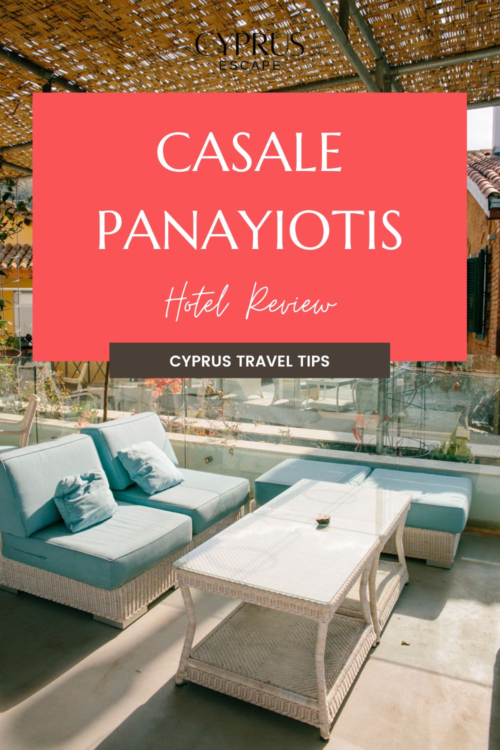Pinterest Image For An Article About Casale Panayiotis