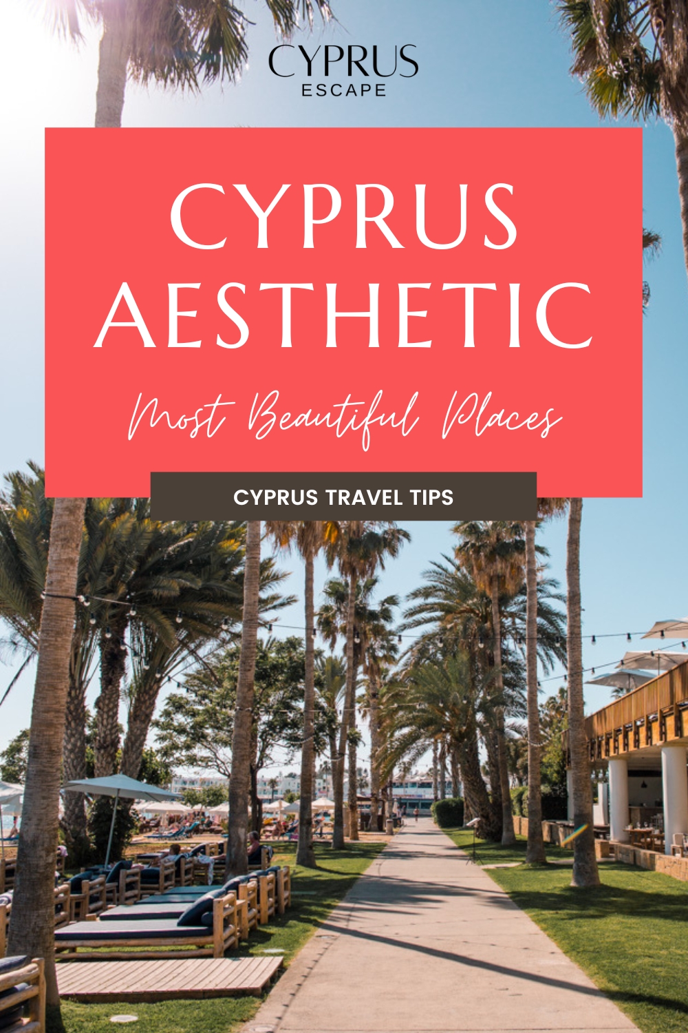 pinterest images for an article about cyprus aesthetic