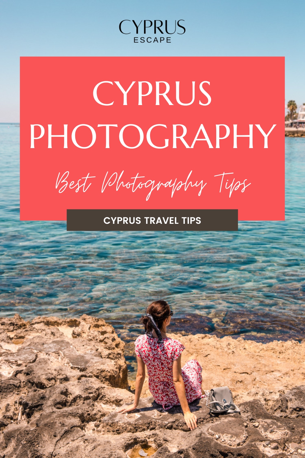 pinterest image for an article about Cyprus photography ideas