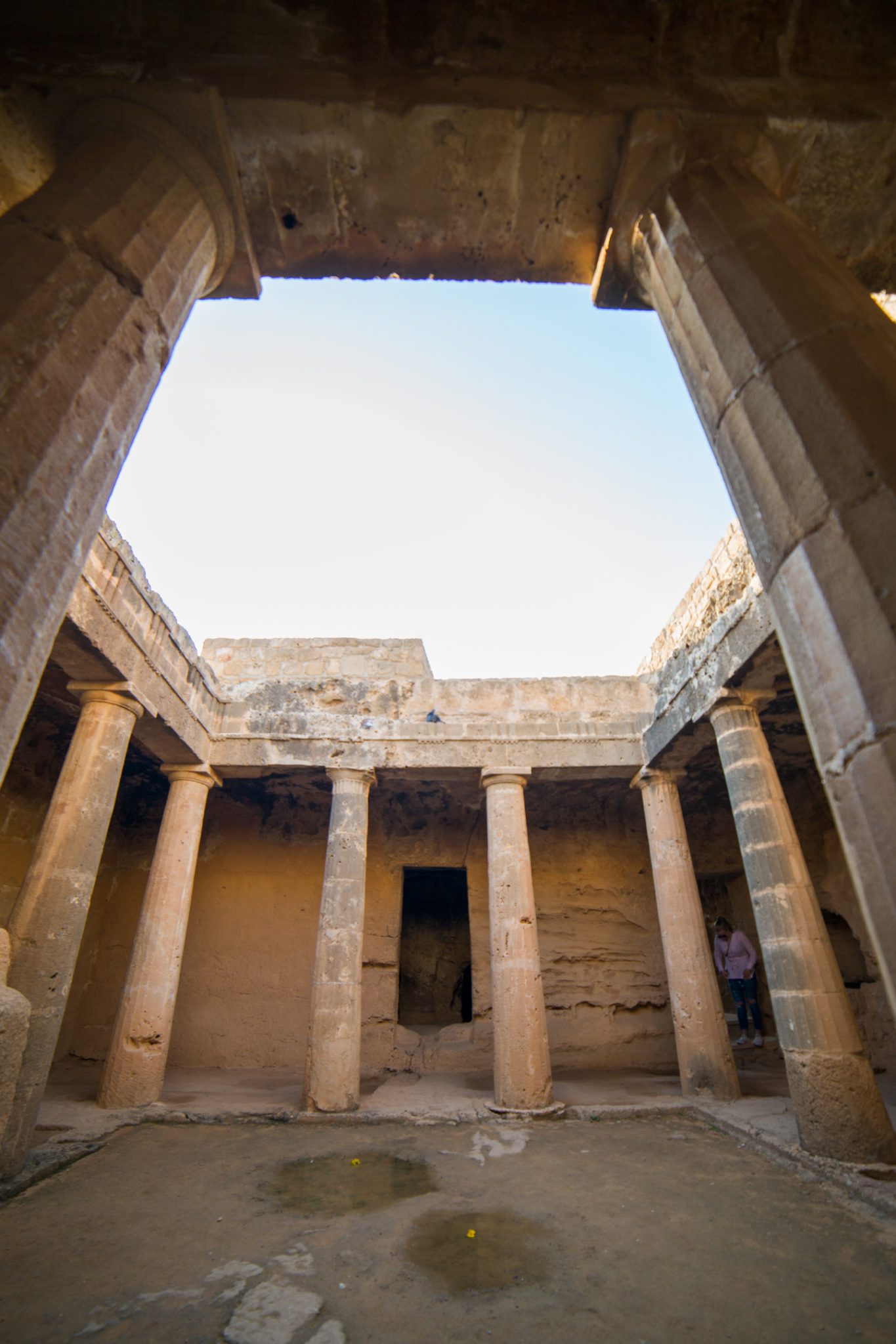 Tombs of the Kings in Paphos