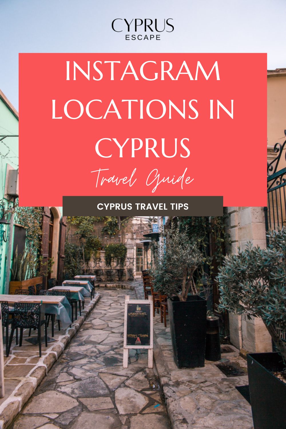 pinterest image for an article aboutinstagram locations in cyprus